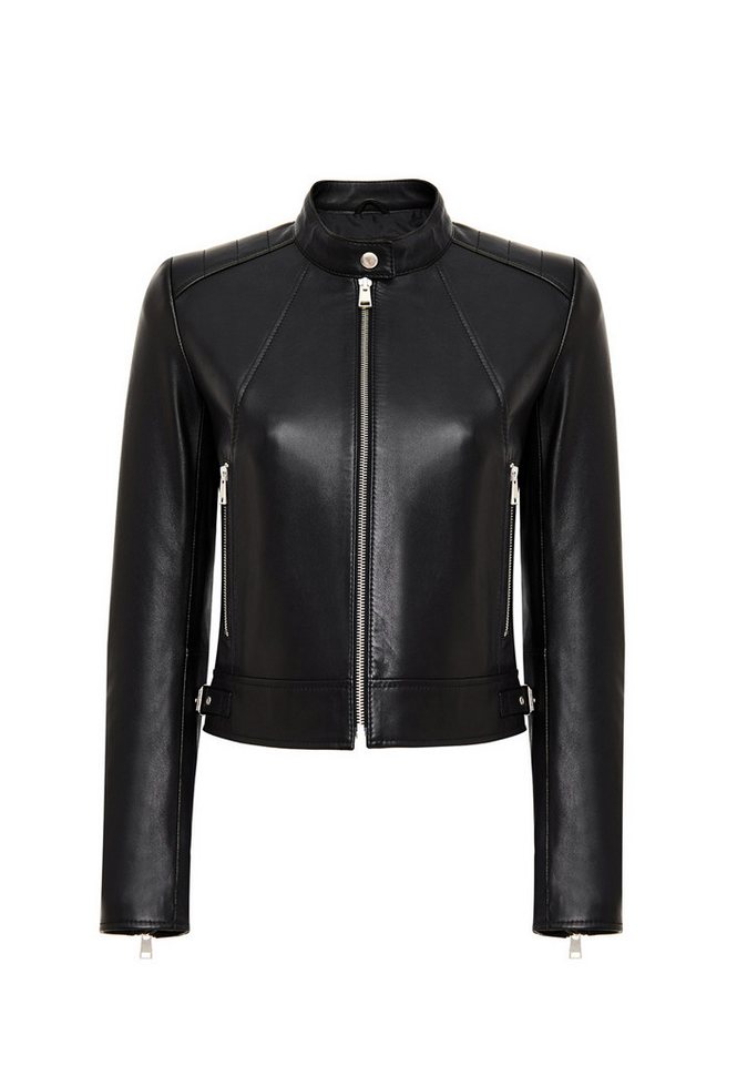 Derimod Lederjacke Missy Kurzlederjacke von Derimod