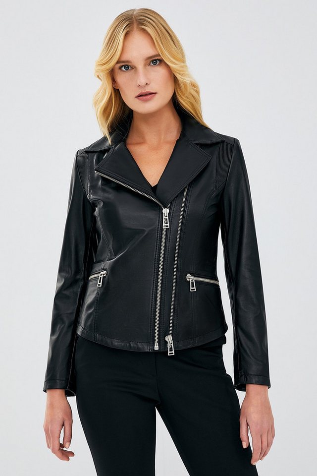 Derimod Lederjacke Stefania Biker-Lederjacke von Derimod
