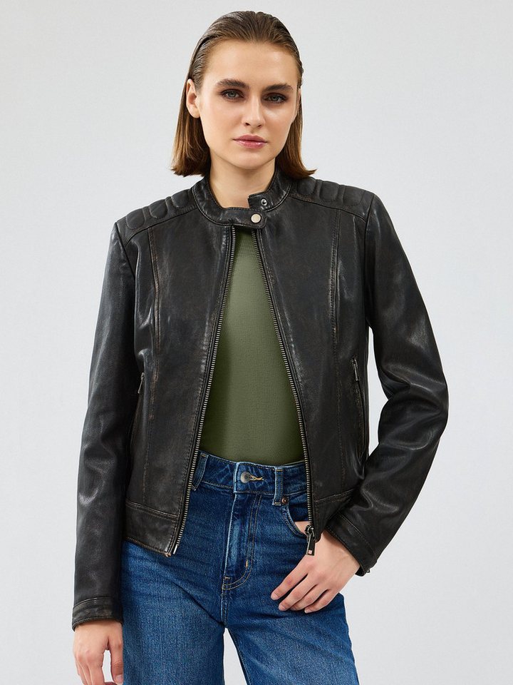 Derimod Lederjacke Weekend Vintage Lederjacke von Derimod