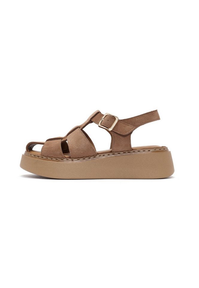 Derimod Ledersandalen Sandale von Derimod