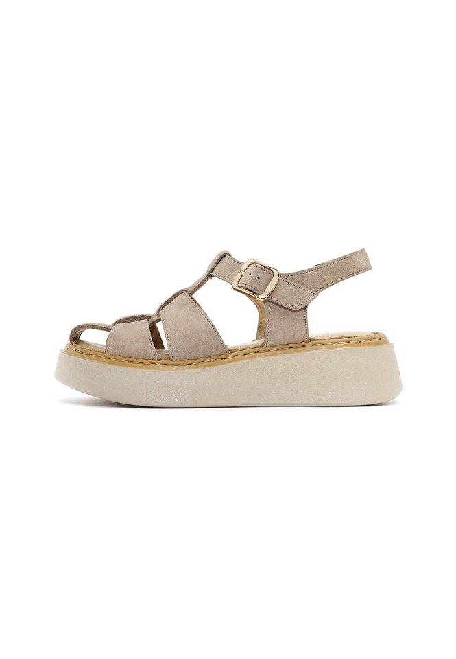Derimod Ledersandalen Sandale von Derimod
