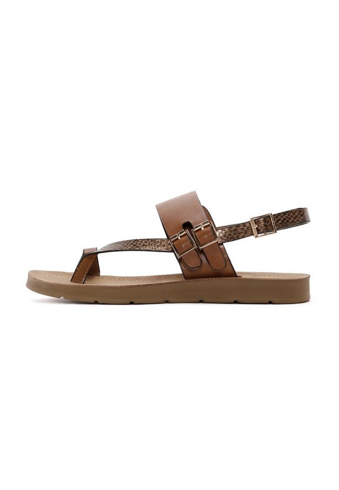Derimod Ledersandalen Sandale von Derimod