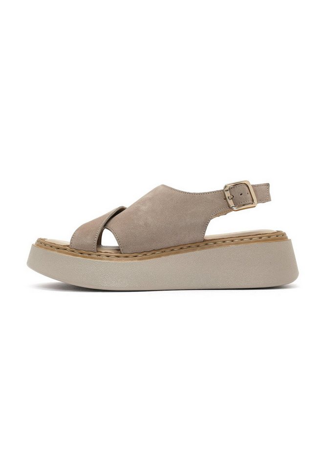 Derimod Ledersandalen Sandale von Derimod