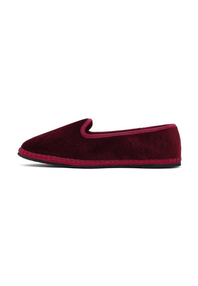 Derimod Loafer aus Textil Loafer von Derimod