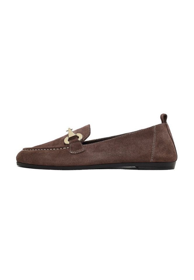 Derimod Loafer aus Veloursleder Loafer von Derimod
