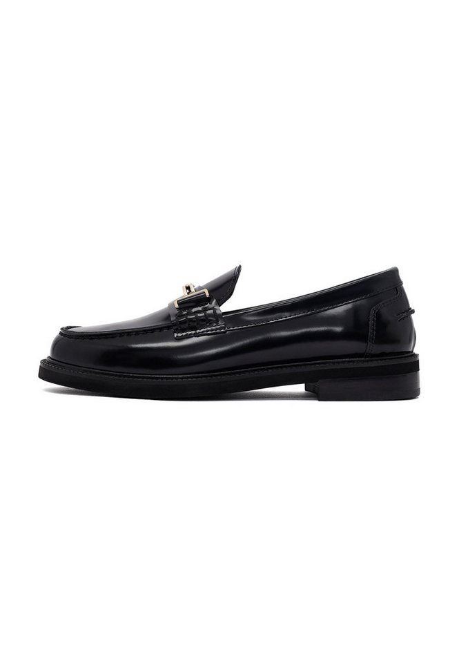 Derimod Maskuline Loafer aus Leder Loafer von Derimod