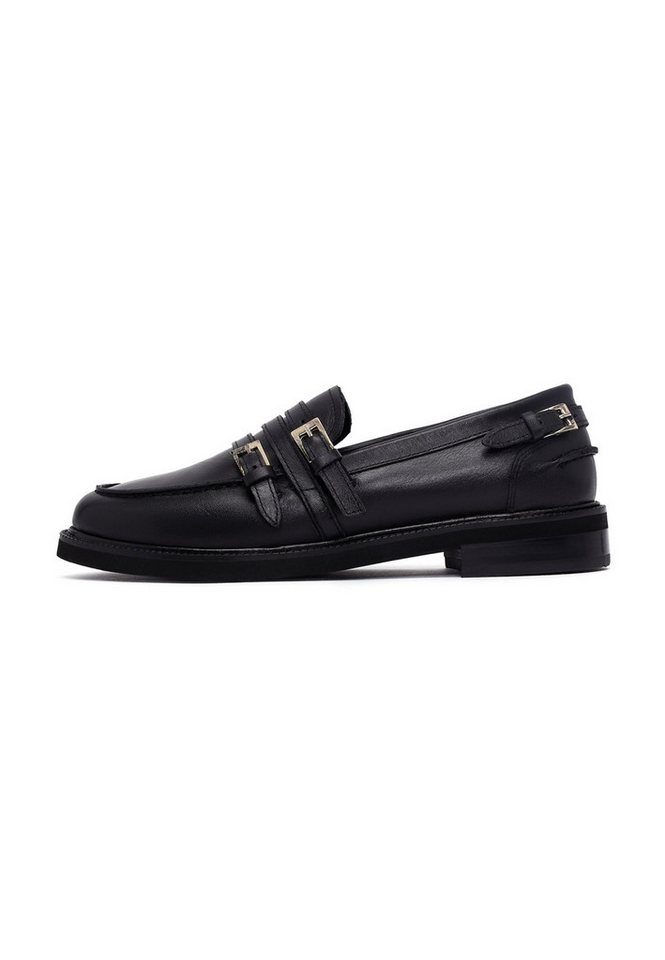 Derimod Maskuline Loafer aus Leder Loafer von Derimod