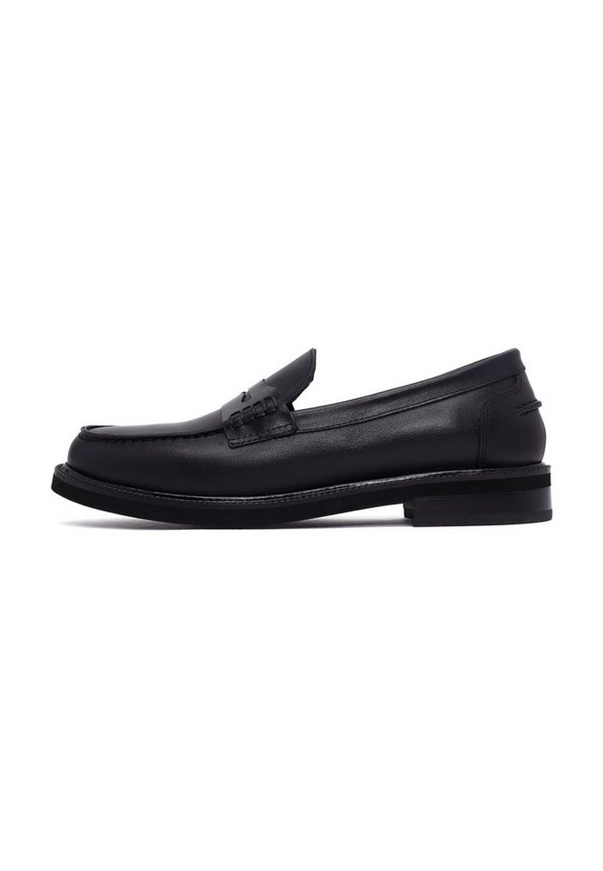 Derimod Maskuline Loafer aus Leder Loafer von Derimod