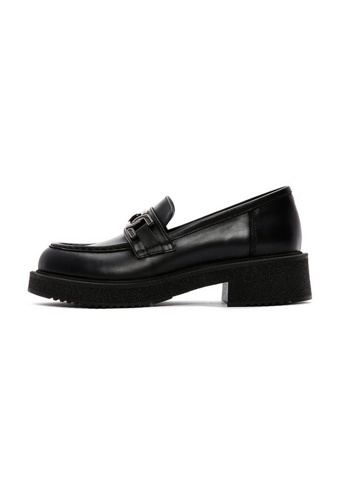 Derimod Maskuline Loafer aus Leder Loafer von Derimod