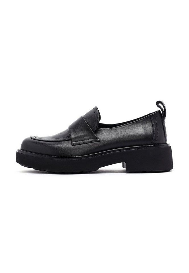 Derimod Maskuline Loafer aus Leder Loafer von Derimod