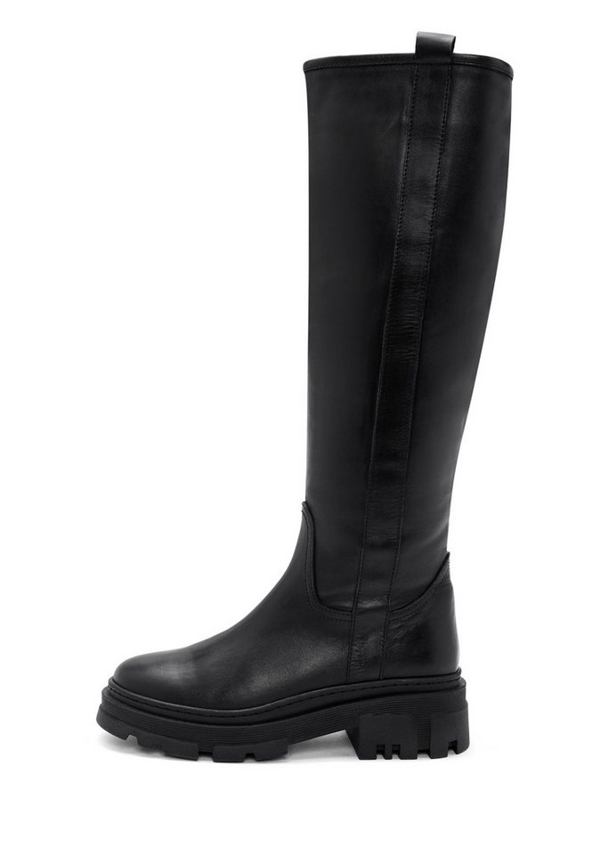 Derimod Stiefel aus Leder Bootsschuh von Derimod