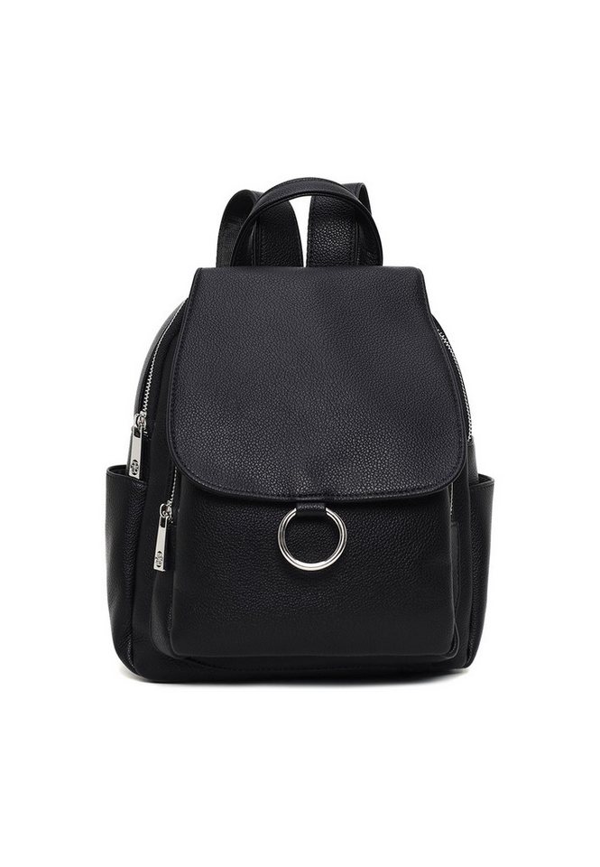 Derimod Rucksack Rucksack aus Kunstleder von Derimod