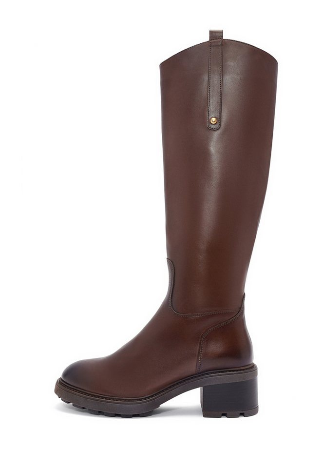 Derimod Stiefel aus Leder Bootsschuh von Derimod
