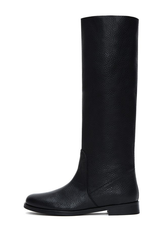 Derimod Stiefel aus Leder Bootsschuh von Derimod