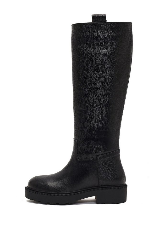 Derimod Stiefel aus Leder Bootsschuh von Derimod
