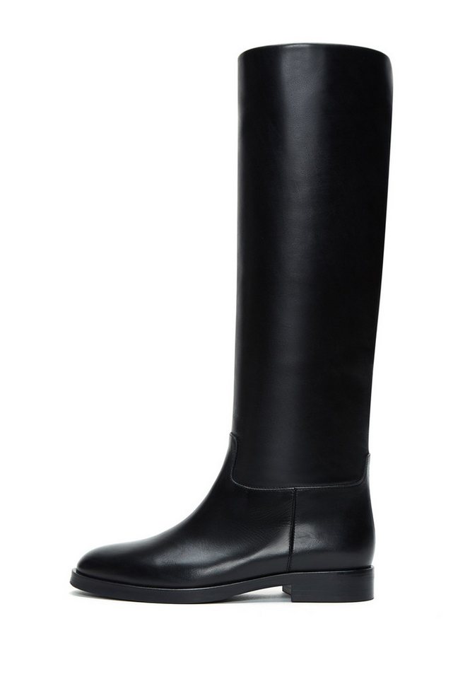 Derimod Stiefel aus Leder Bootsschuh von Derimod