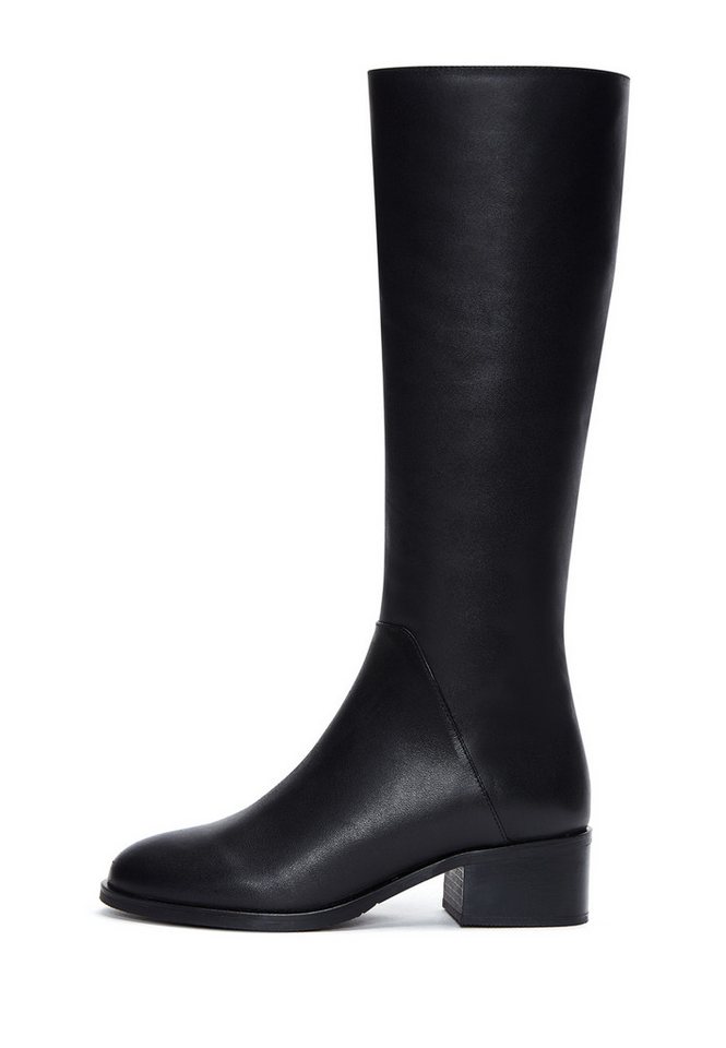 Derimod Stiefel aus Leder Bootsschuh von Derimod