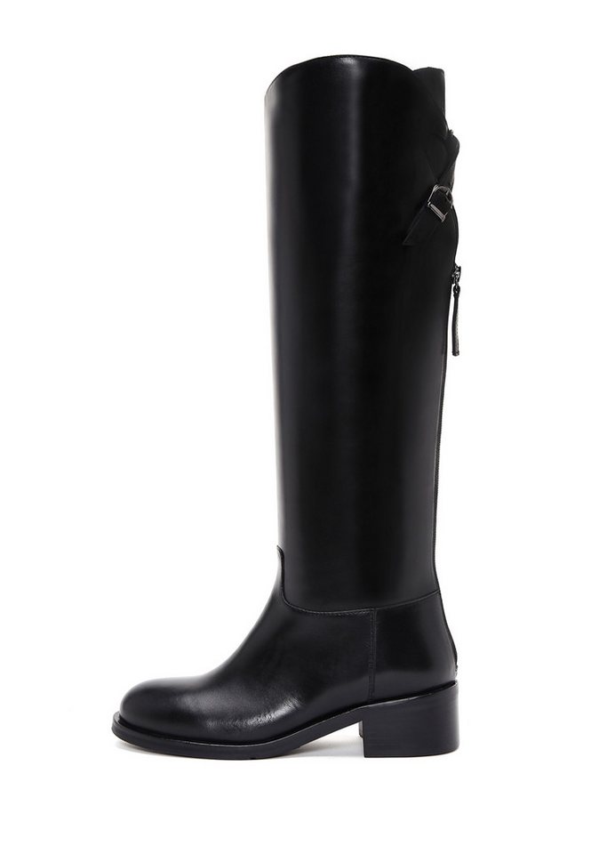 Derimod Stiefel aus Leder Bootsschuh von Derimod