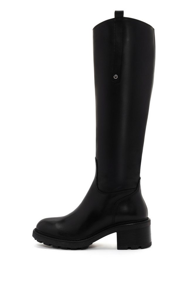 Derimod Stiefel aus Leder Bootsschuh von Derimod
