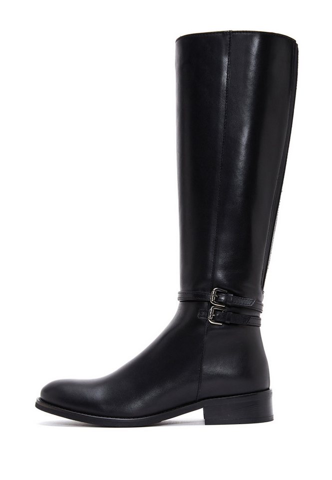 Derimod Stiefel aus Leder Bootsschuh von Derimod