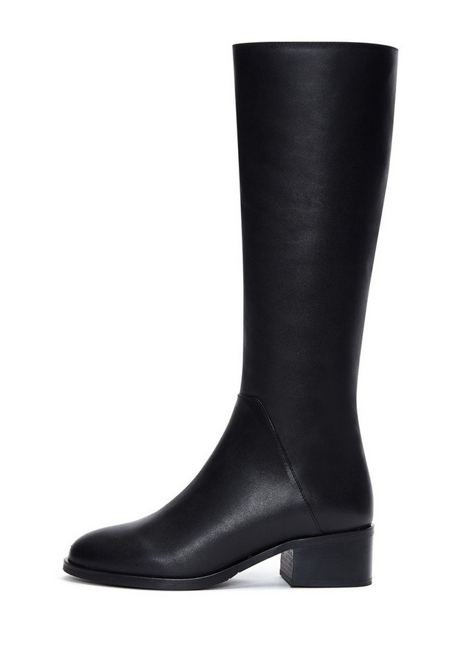 Derimod Stiefel aus Leder Bootsschuh von Derimod