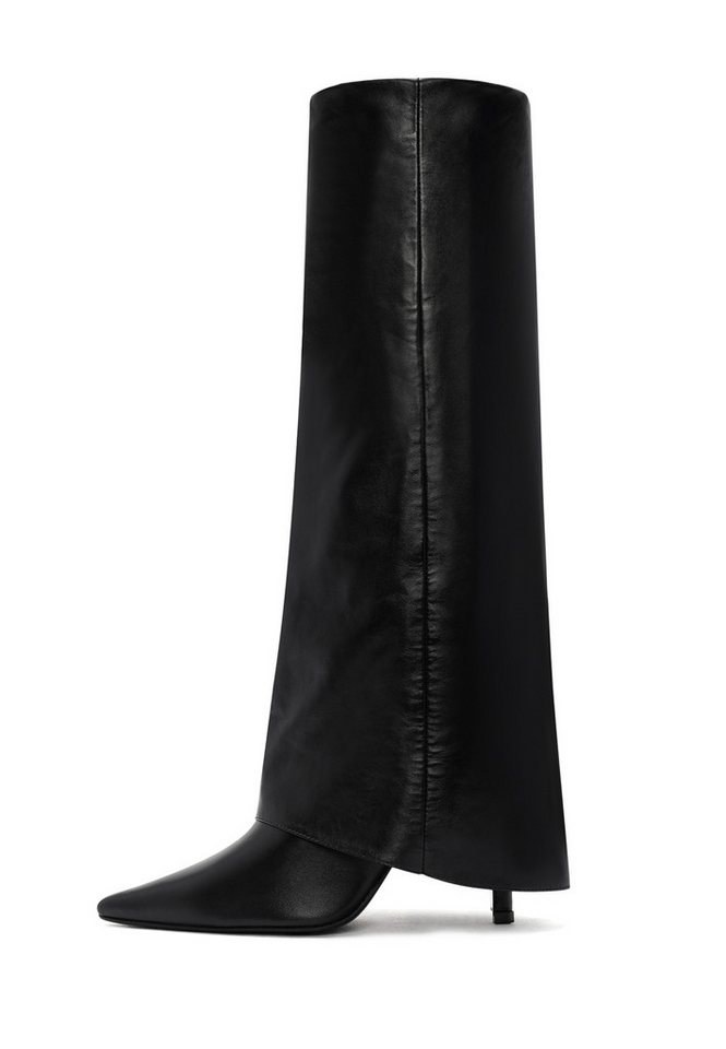 Derimod Stiefel aus Leder Bootsschuh von Derimod