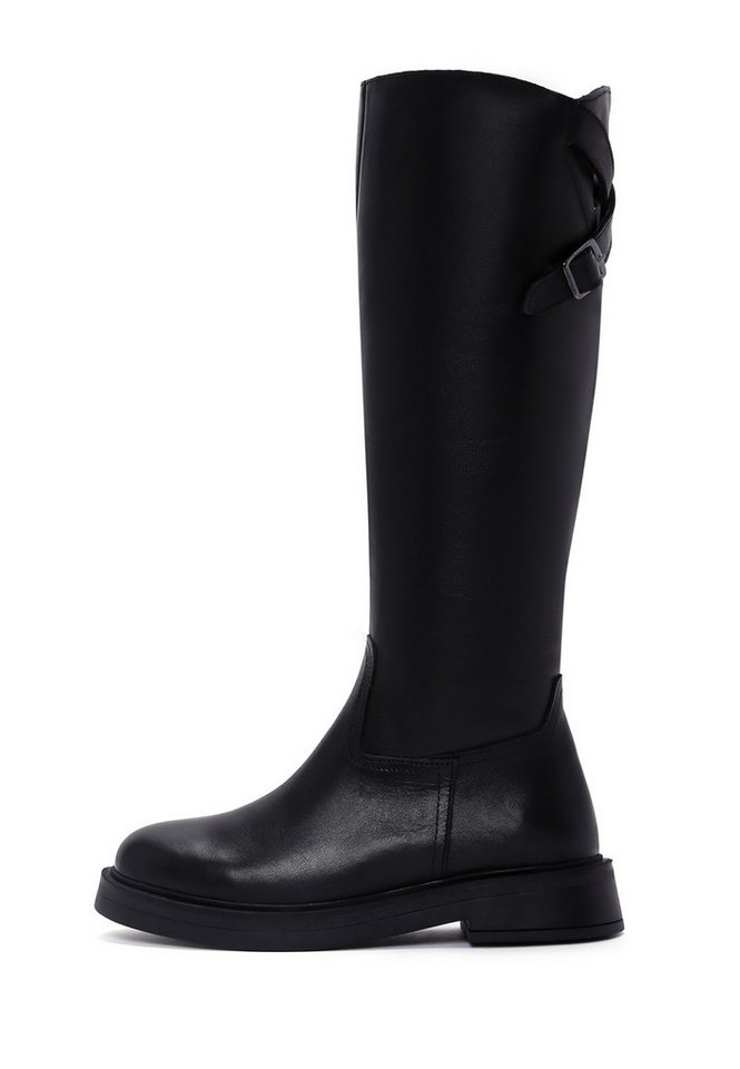 Derimod Stiefel aus Leder Bootsschuh von Derimod
