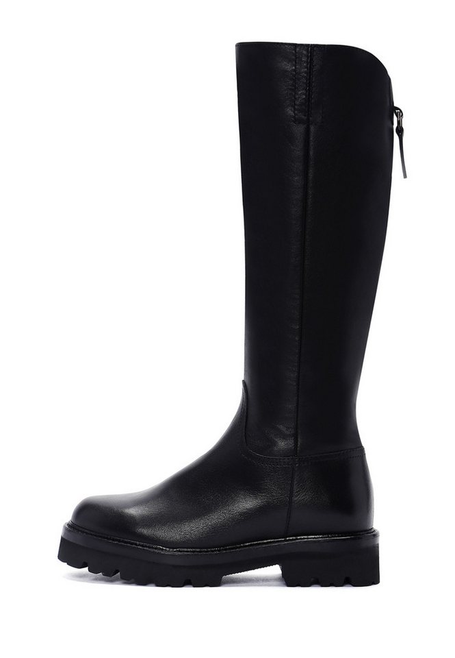 Derimod Stiefel aus Leder Bootsschuh von Derimod