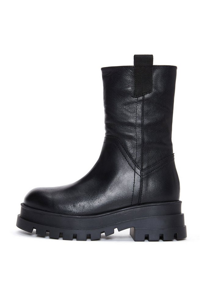 Derimod Stiefeletten aus Leder Ankleboots von Derimod