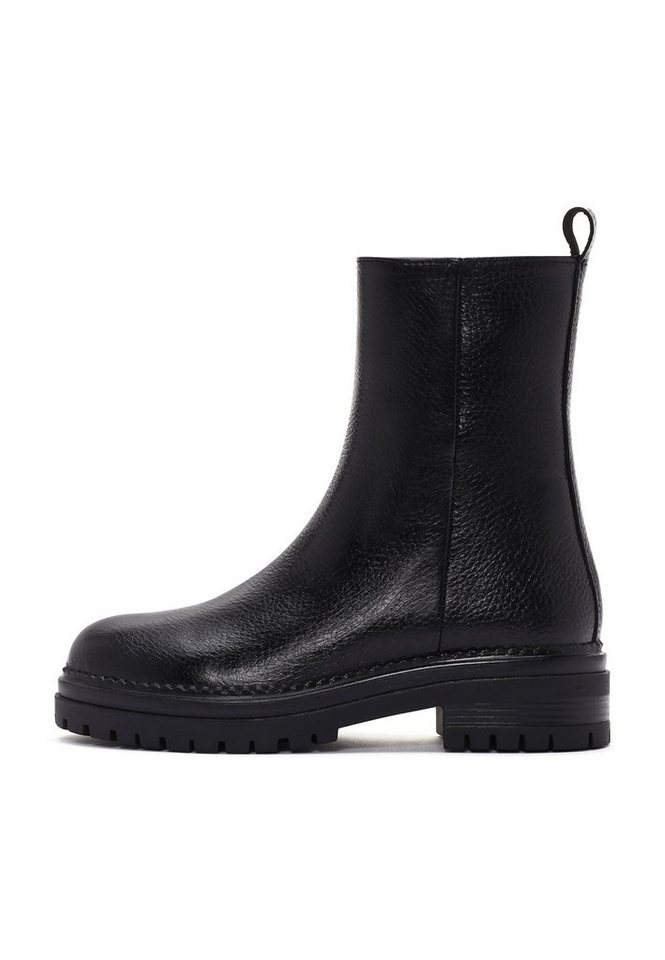 Derimod Stiefeletten aus Leder Ankleboots von Derimod