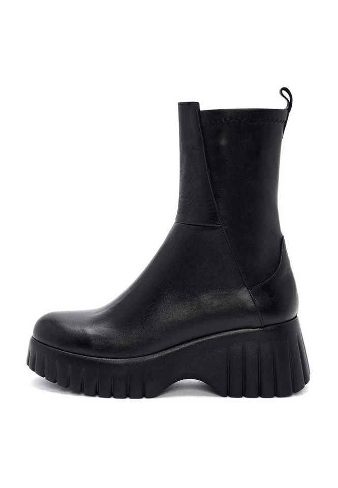 Derimod Stiefeletten aus Leder Ankleboots von Derimod