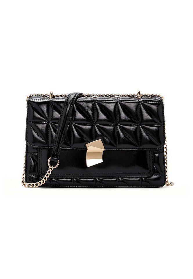 Derimod Umhängetasche Gesteppten Handtasche aus Kunstleder von Derimod