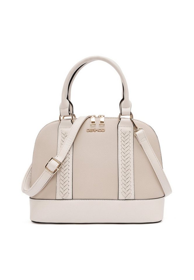 Derimod Umhängetasche Handtasche aus Kunstleder von Derimod