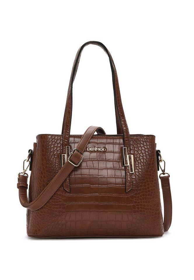 Derimod Umhängetasche Handtasche aus Kunstleder von Derimod