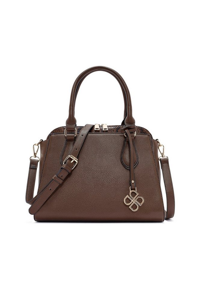 Derimod Umhängetasche Handtasche aus Kunstleder von Derimod