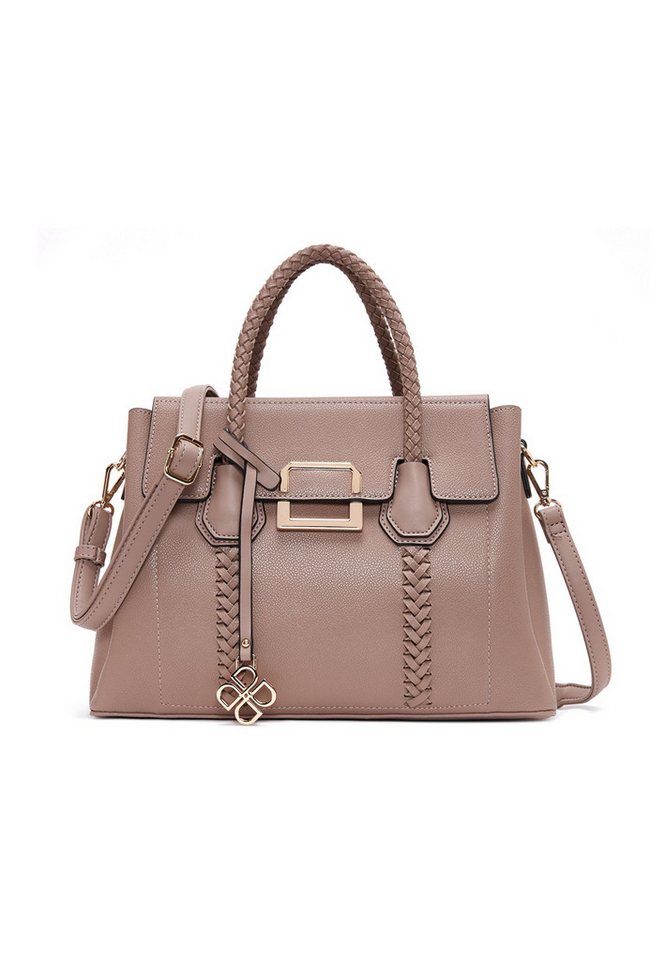 Derimod Umhängetasche Handtasche aus Kunstleder von Derimod