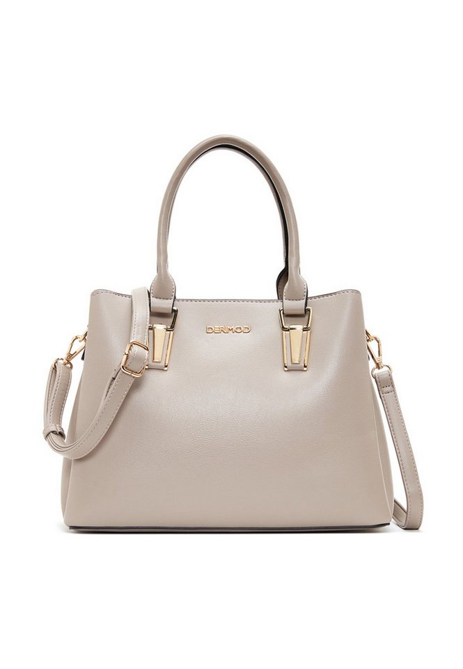 Derimod Umhängetasche Handtasche aus Kunstleder von Derimod