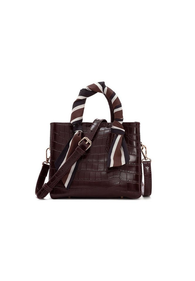 Derimod Umhängetasche Handtasche aus Kunstleder von Derimod