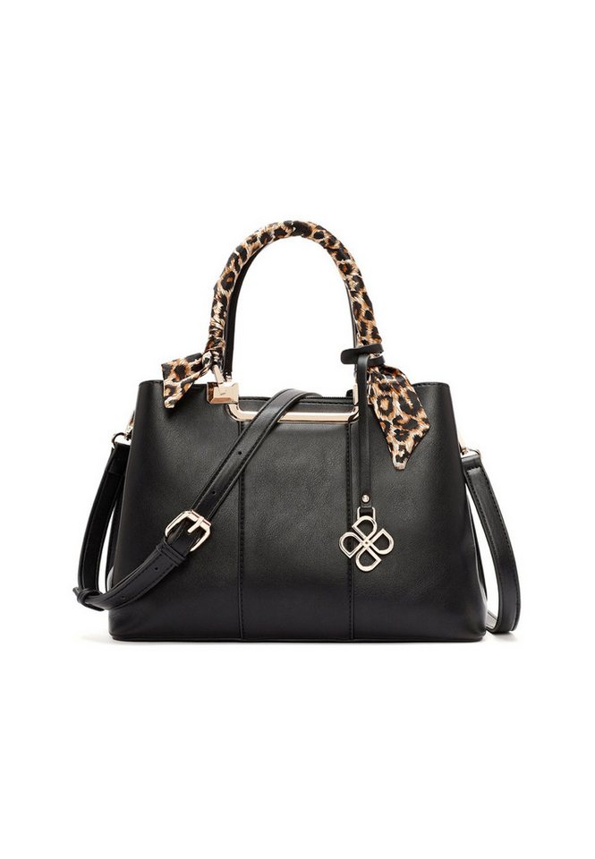 Derimod Umhängetasche Handtasche aus Kunstleder von Derimod