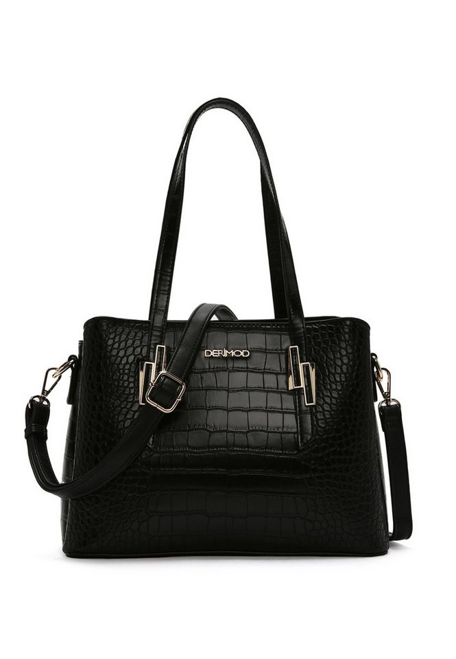 Derimod Umhängetasche Handtasche aus Kunstleder von Derimod