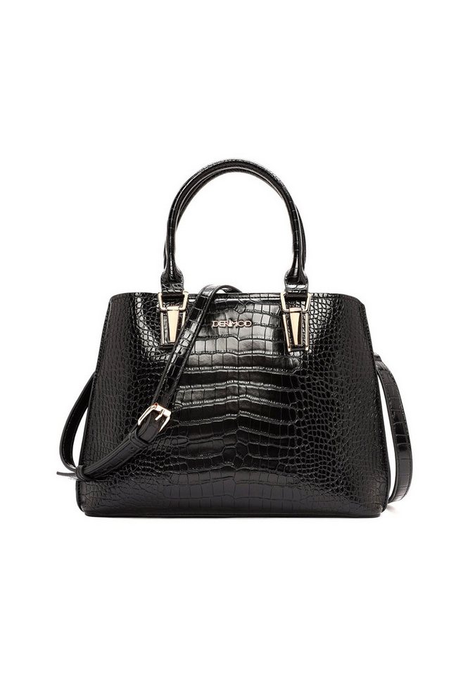 Derimod Umhängetasche Handtasche aus Kunstleder von Derimod