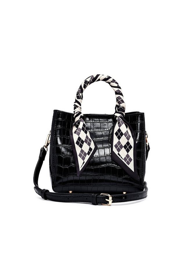 Derimod Umhängetasche Handtasche aus Kunstleder von Derimod