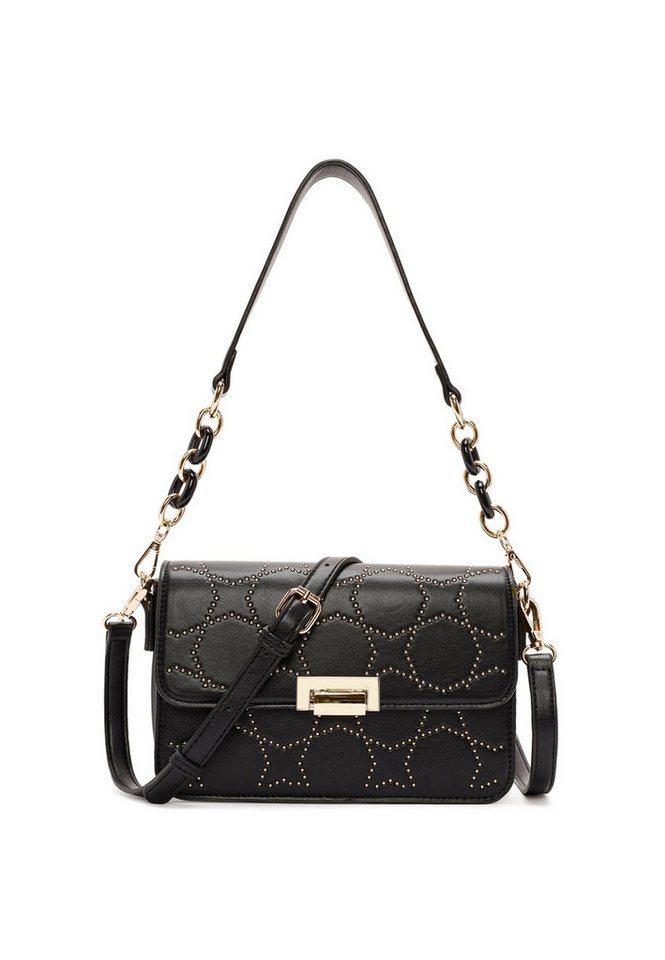 Derimod Umhängetasche Handtasche aus Kunstleder von Derimod