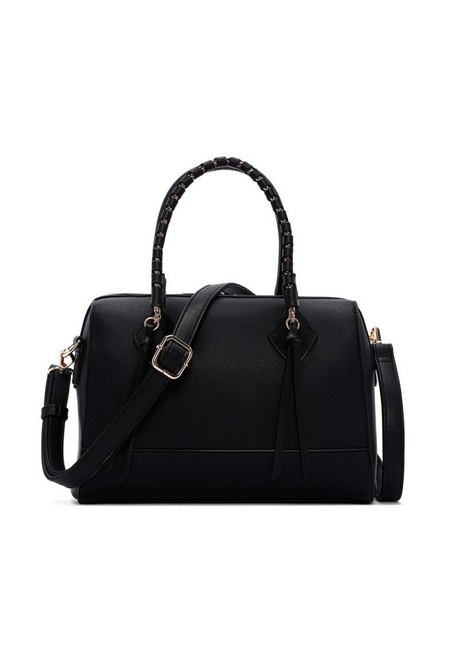 Derimod Umhängetasche Handtasche aus Kunstleder von Derimod