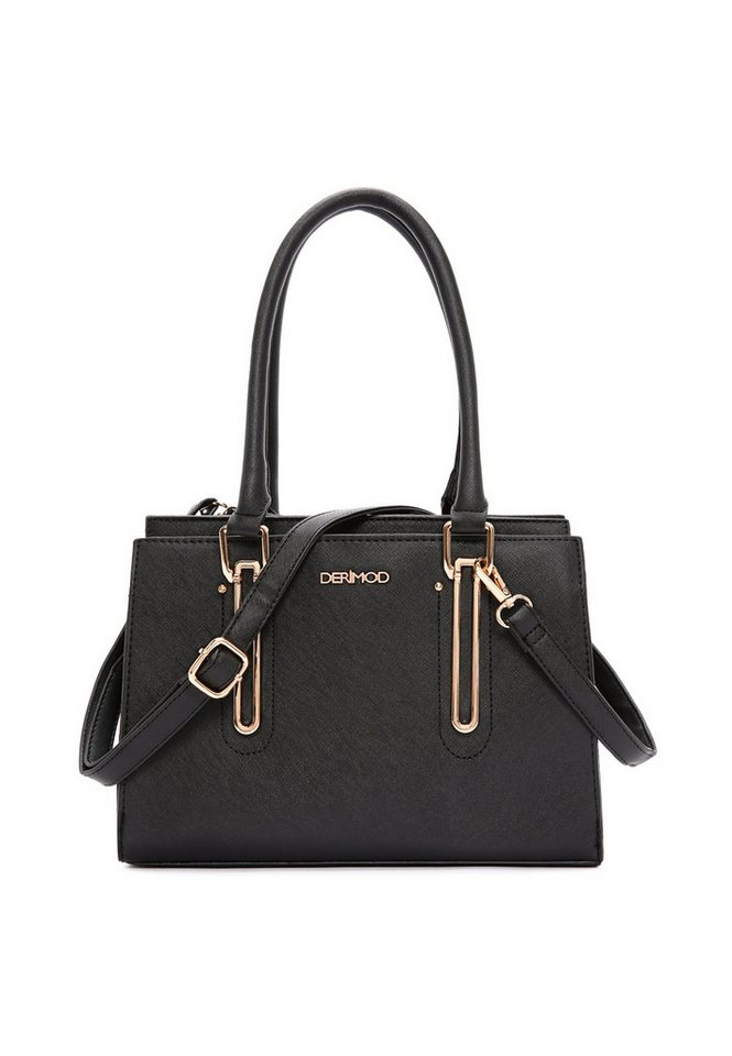 Derimod Umhängetasche Handtasche aus Kunstleder von Derimod
