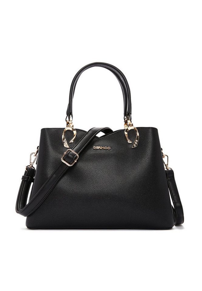 Derimod Umhängetasche Handtasche aus Kunstleder von Derimod