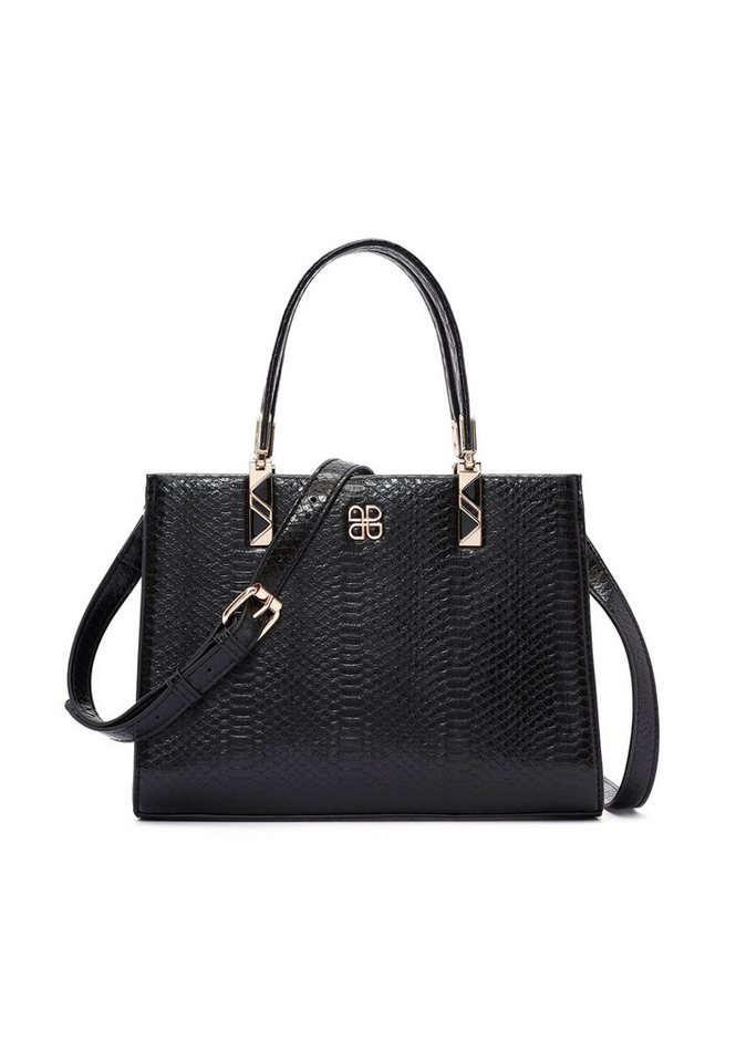 Derimod Umhängetasche Handtasche aus Kunstleder von Derimod