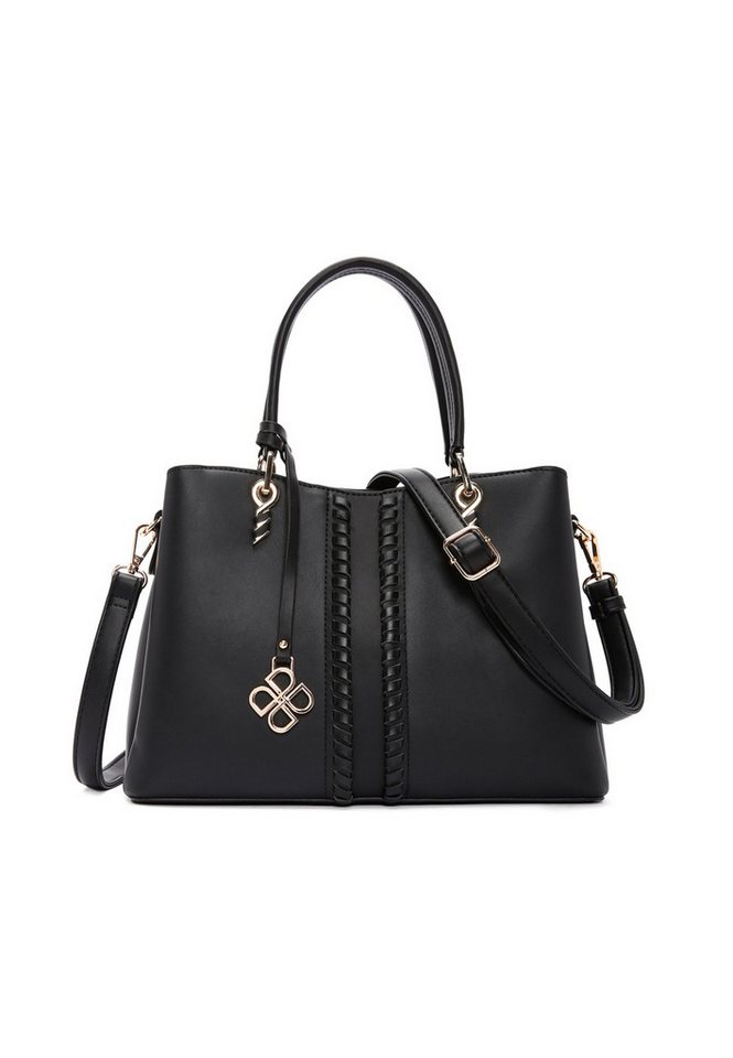 Derimod Umhängetasche Handtasche aus Kunstleder von Derimod