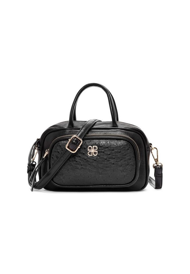 Derimod Umhängetasche Handtasche aus Kunstleder von Derimod