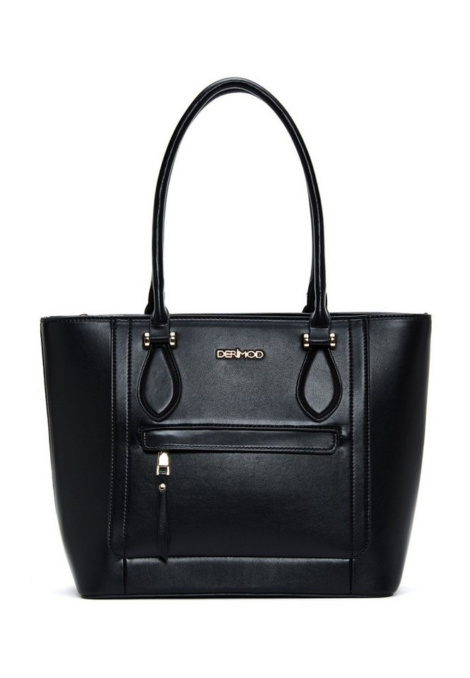 Derimod Umhängetasche Handtasche aus Kunstleder von Derimod